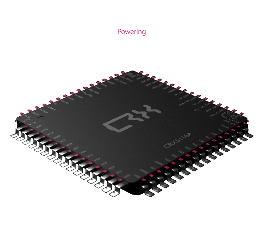 电池管理系统（BMS）芯片